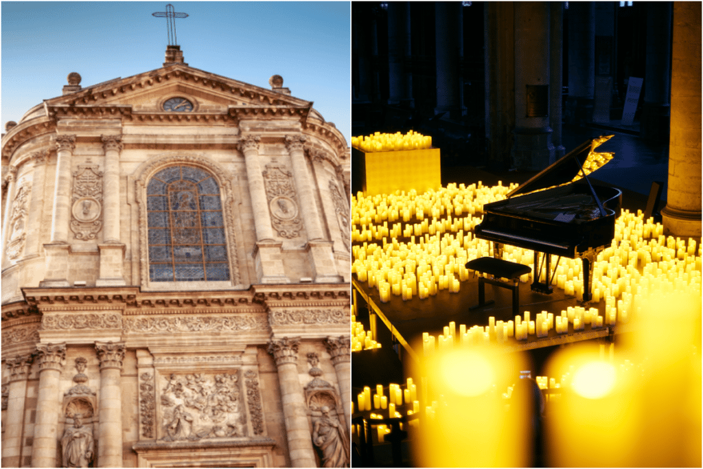 Les concerts Candlelight illuminent la mythique Église Notre-Dame !
