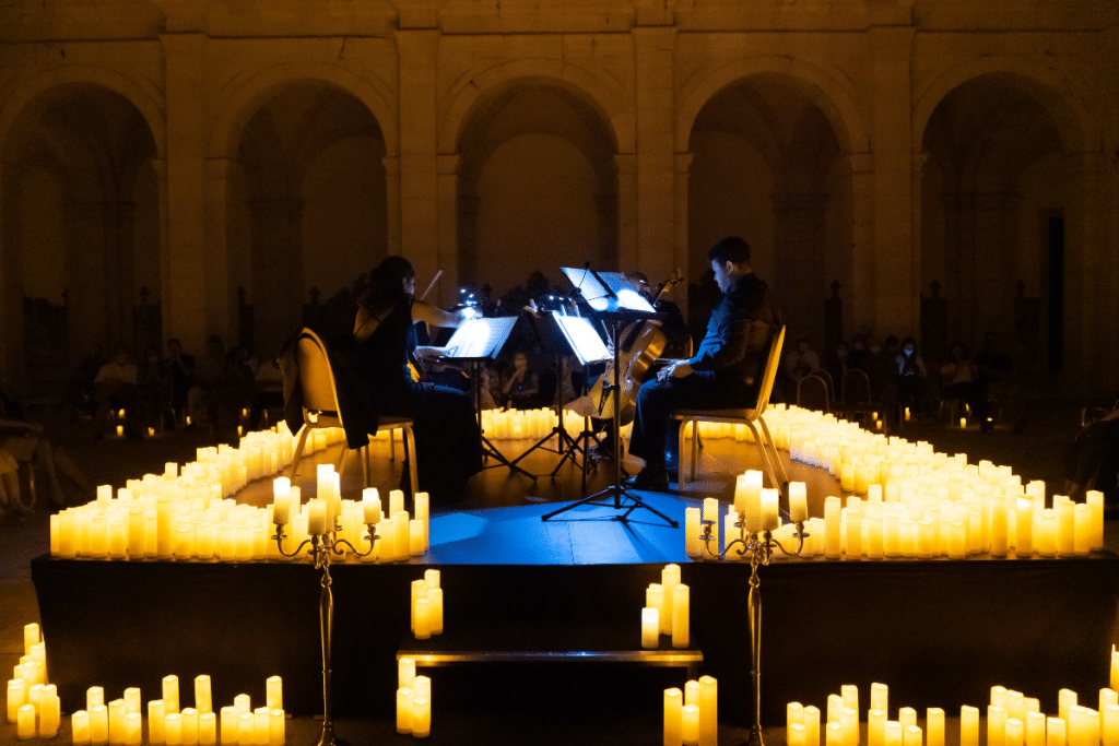 Candlelight Open Air : vivez un concert à la bougie en hommage aux Daft Punk en plein air à Bordeaux !