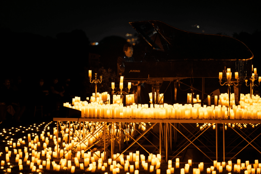 Candlelight : les classiques du hip-hop revisités dans un concert à la lueur des bougies et en plein air !