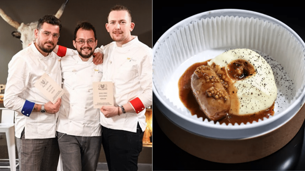 Top Chef : le menu « Philo Saucisse » gagnant de La Guerre des Restos à déguster à Bordeaux !