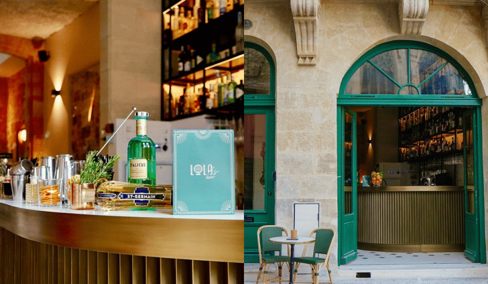 Lola’s bar : le nouveau bar à cocktails au pied de la Basilique Saint-Michel !