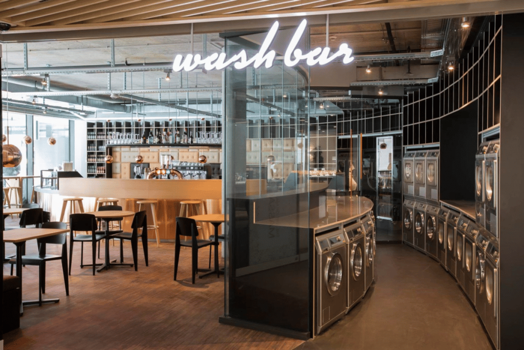 Insolite : le Wash Bar, la première laverie/bar, s’installe à Bordeaux !