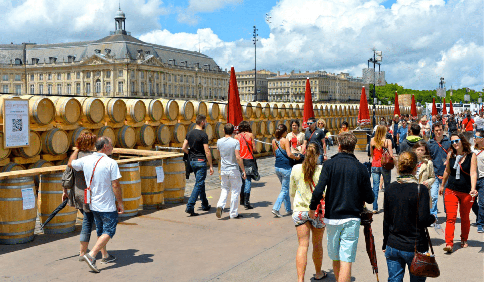 Bordeaux Wine Week : une semaine placée sous le signe de Bacchus !