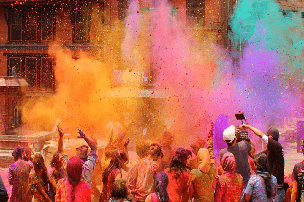 Holi : une grande fête des couleurs indienne éclatera bientôt à Bordeaux !