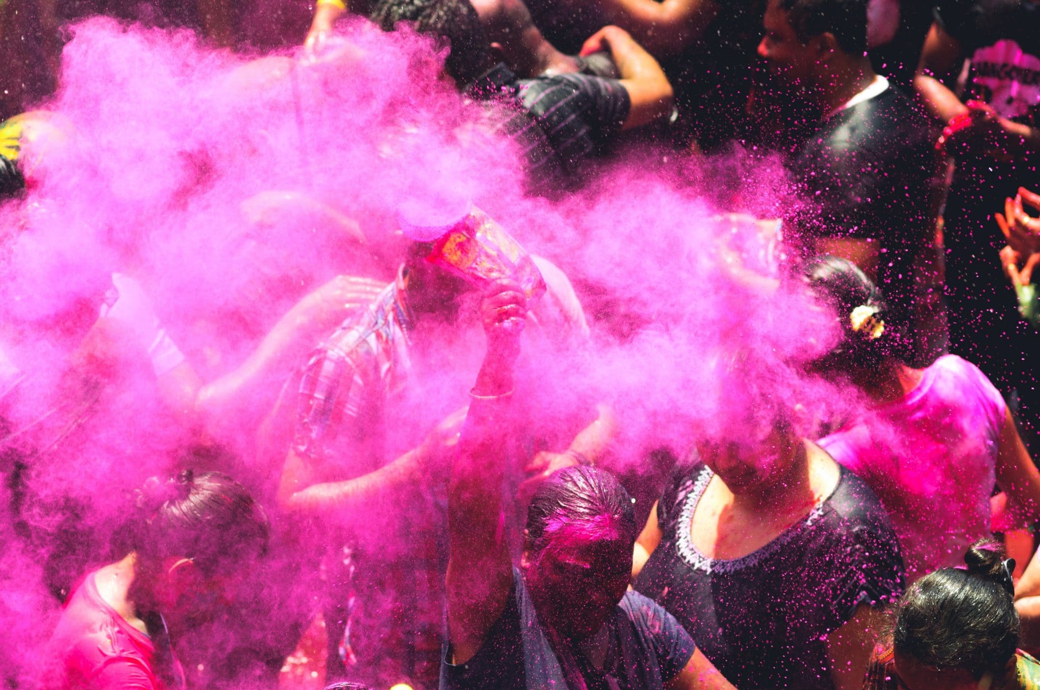 Holi, la fête des couleurs en Inde