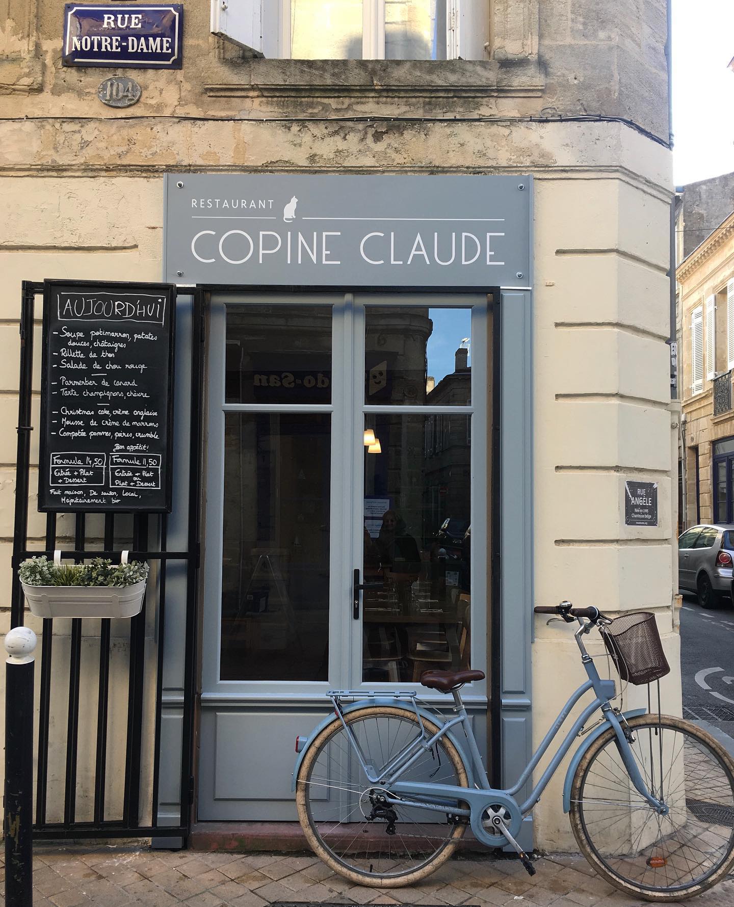 Restaurant Copine Claude
