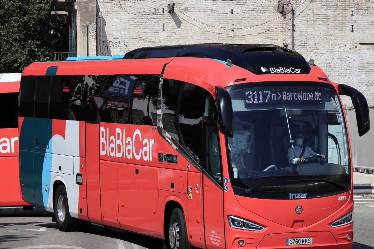 BlaBlacar bus