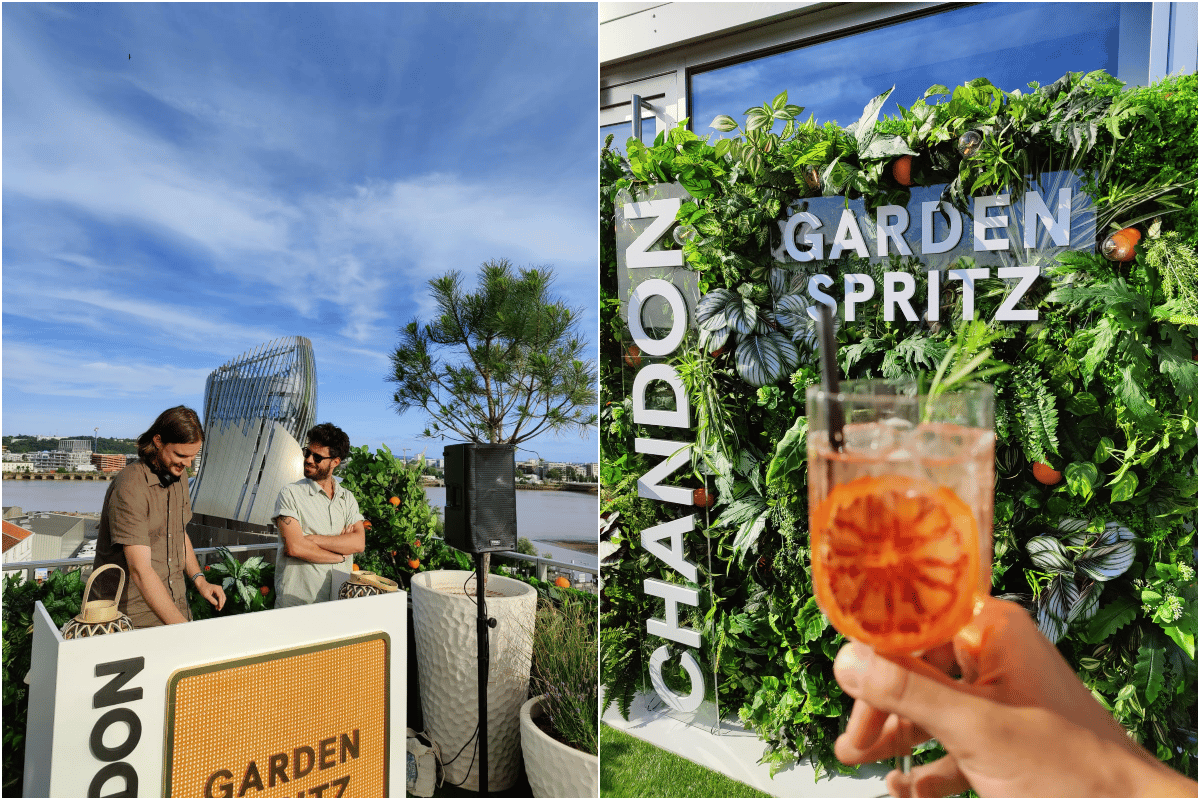 Place au Chandon Garden Spritz, nouvelle boisson de l'été - The Good Life