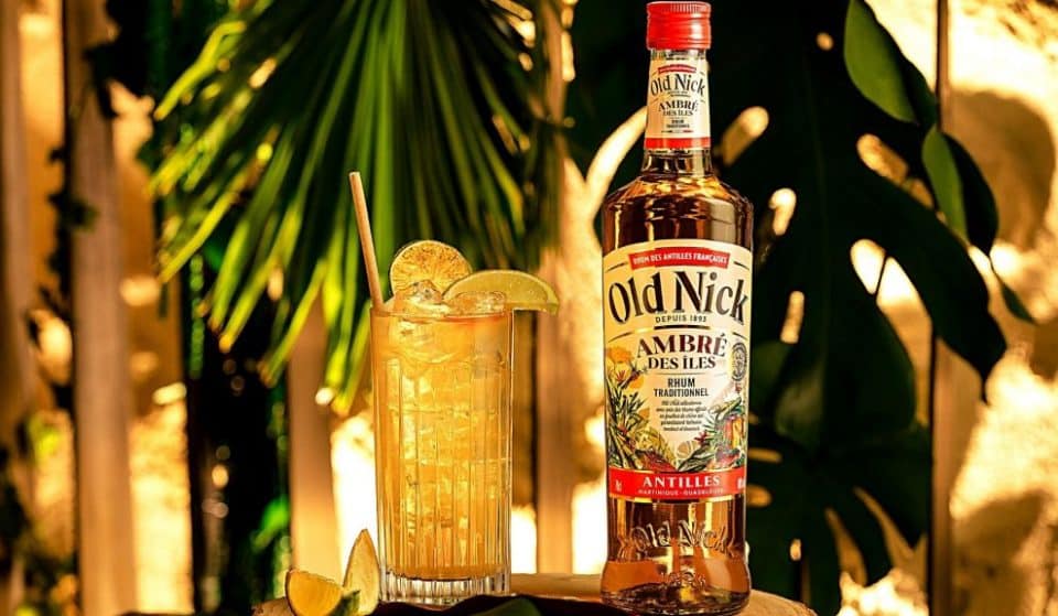 Découvrez le nouveau rhum Ambré des Îles Old Nick, un rhum traditionnel pensé pour les cocktails !