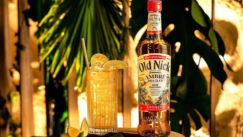 Découvrez le nouveau rhum Ambré des Îles Old Nick, un rhum traditionnel pensé pour les cocktails !
