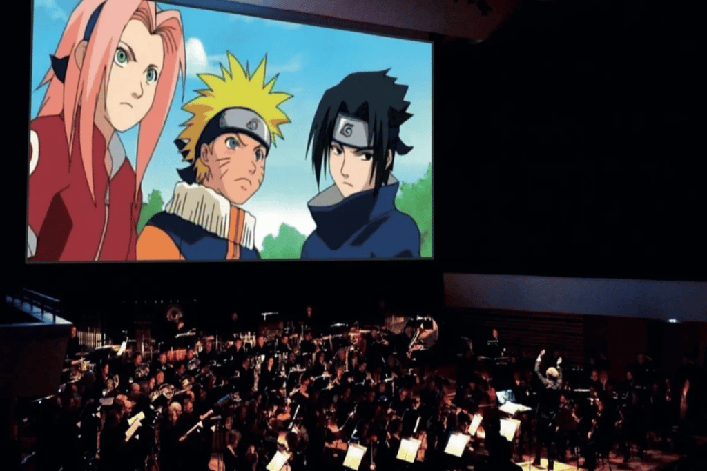 cinéd-concert symphonique Naruto
