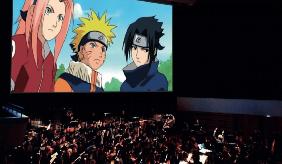Un ciné-concert symphonique dédié à Naruto débarque à l’Arkea Arena !