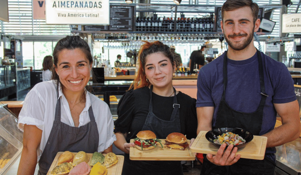 Aime Panadas : une nouvelle enseigne régale les gourmets des Halles de Bacalan d’empanadas chiliennes !