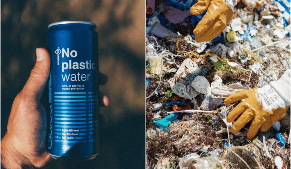 No Plastic Water : la nouvelle (et révolutionnaire) eau minérale sans plastique à découvrir à l’Initial Festival !