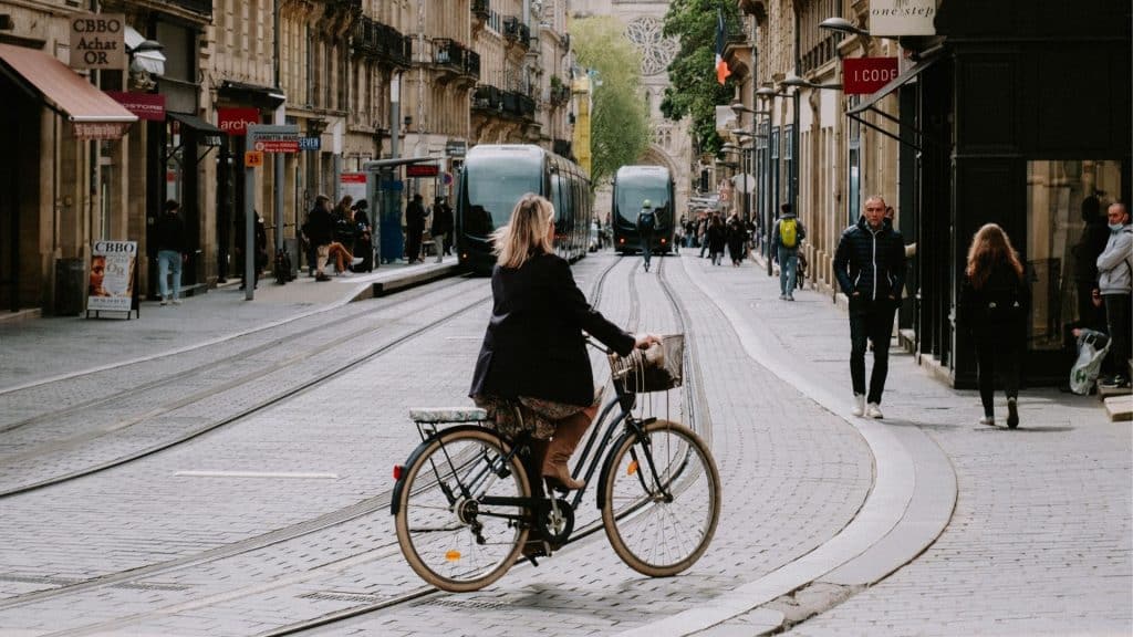 Bordeaux parmi les 15 meilleures villes au monde pour circuler à vélo