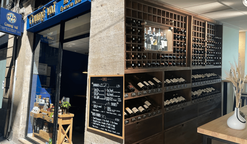 Coumé Vaï : nouvelle cave à vin à la bonne franquette de la rue Saint-Rémi !