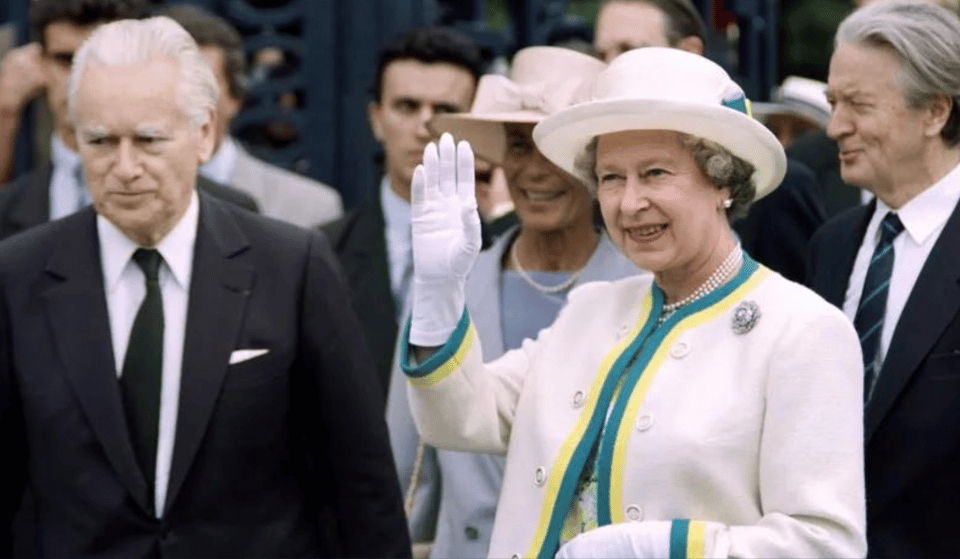 Mort d’Elisabeth II : quand la reine d’Angleterre était à Bordeaux en 1992