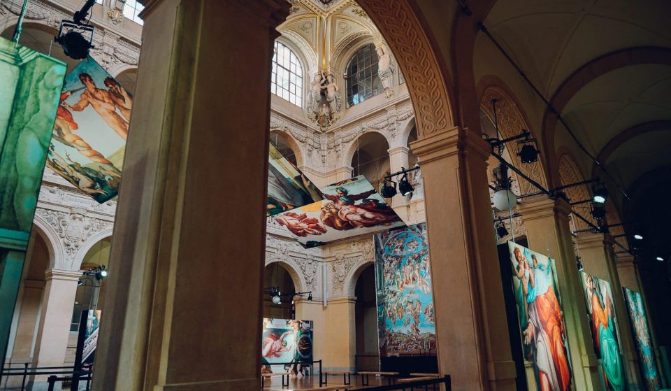 La spectaculaire Chapelle Sixtine de Michel-Ange : l’Exposition arrive à Bordeaux !