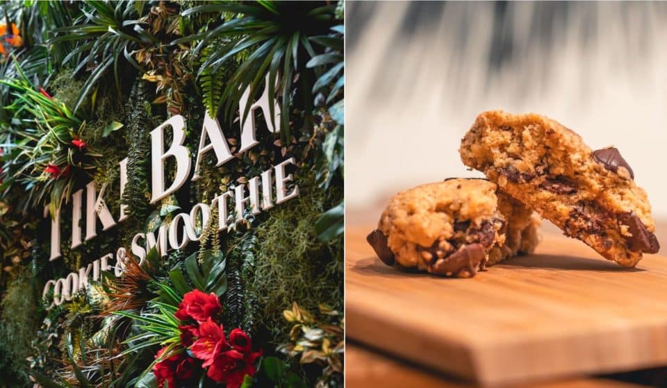 Tiki Bar : le nouveau bar à cookie dough et goûter healthy