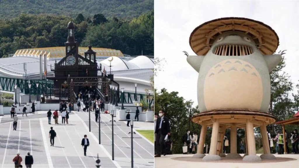 Un parc d’attraction du Studio Ghibli a ouvert ses portes au Japon !