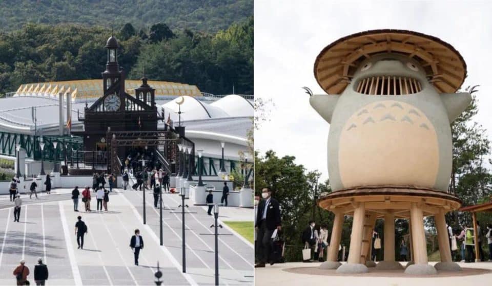 Un parc d’attraction du Studio Ghibli a ouvert ses portes au Japon !