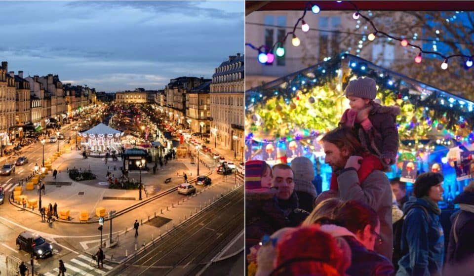 Les dates du marché de Noël de Bordeaux enfin dévoilées !