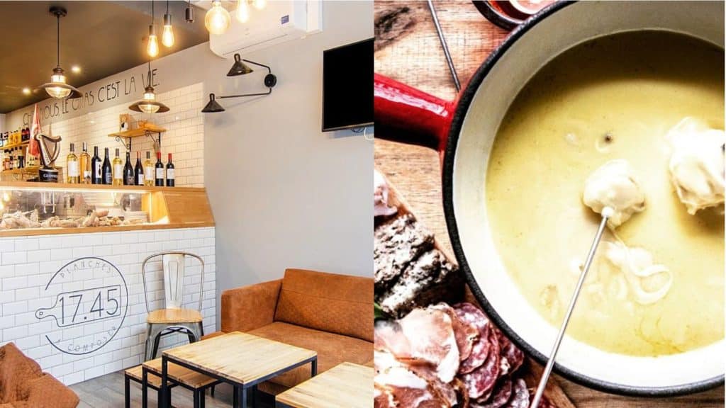Food : le restaurant 17-45 propose des fondues à volonté !