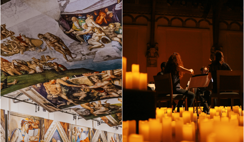 Candlelight x Chapelle Sixtine : quand Vivaldi rencontre Michel-Ange… 