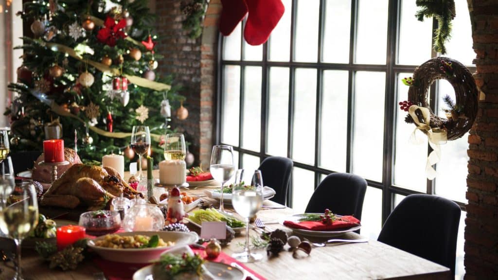 Top 5 des restaurants où manger le 25 décembre pour Noël