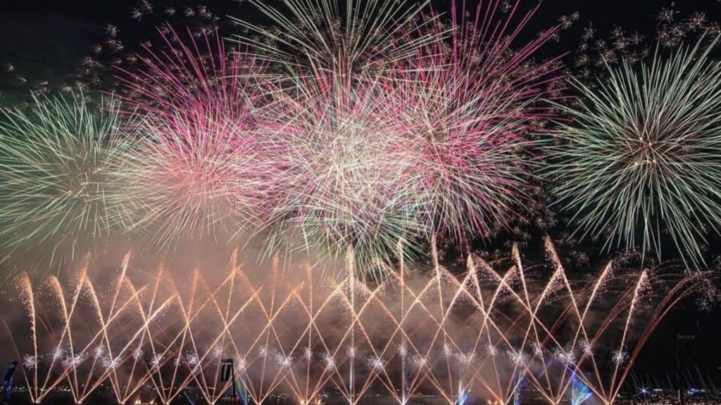 Admirez 3 feux d’artifice sur le bassin d’Arcachon pour fêter Noël