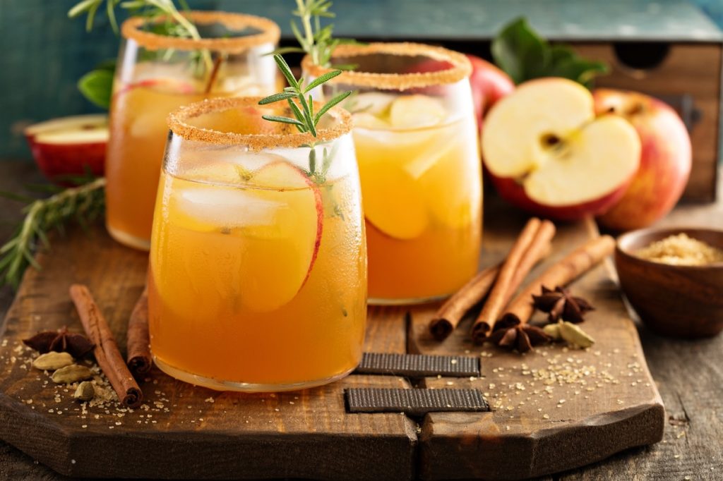 Recette : le cidre de pomme Bourbon, le cocktail star de l’hiver !