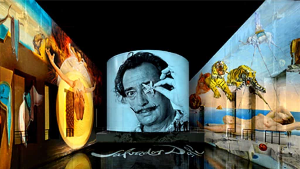 Une nouvelle exposition sur Dalí arrive aux Bassins des Lumières à Bordeaux