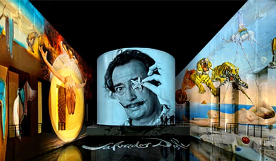 Une nouvelle exposition sur Dalí arrive aux Bassins des Lumières à Bordeaux
