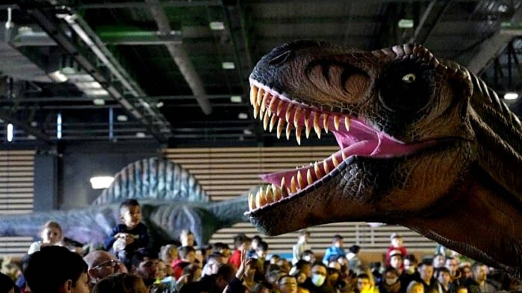 « La Marche des Dinosaures » arrive pour la première fois à Bordeaux