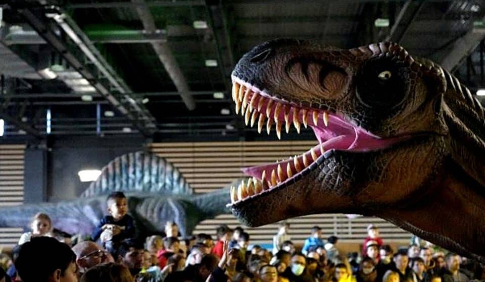 « La Marche des Dinosaures » arrive pour la première fois à Bordeaux
