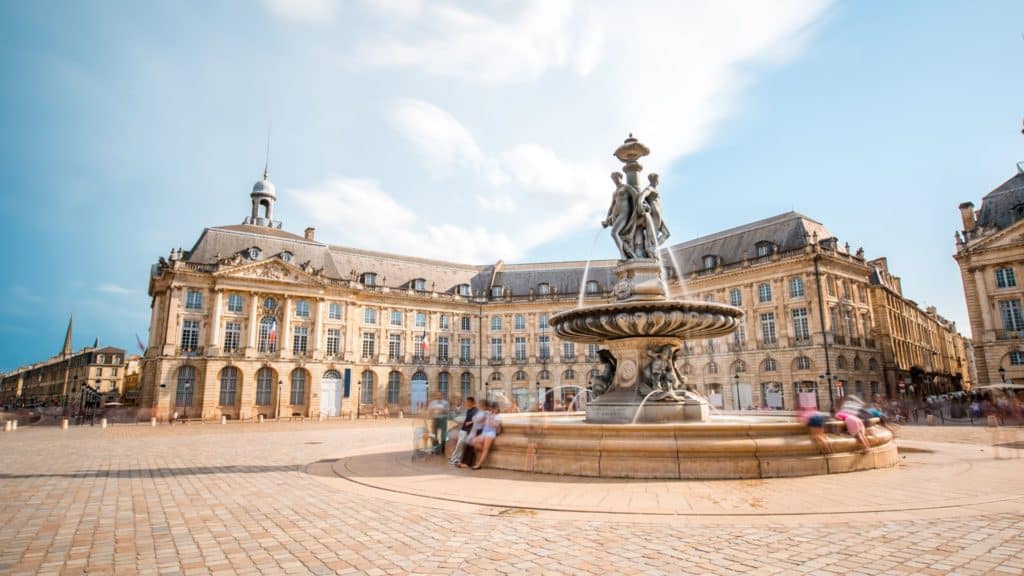 Une place de Bordeaux figure parmi les 10 plus belles de France