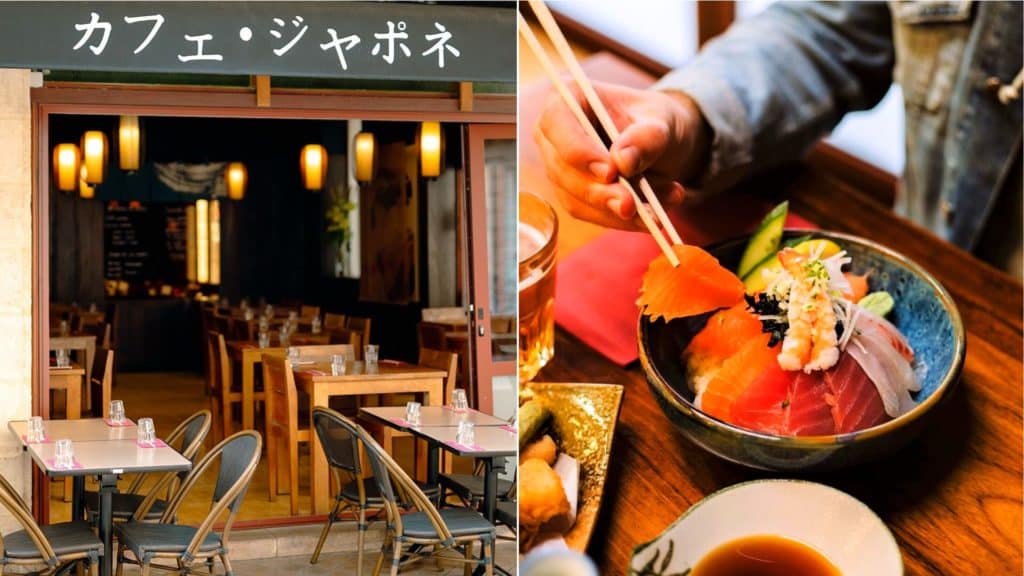 restaurants japonais bordeaux