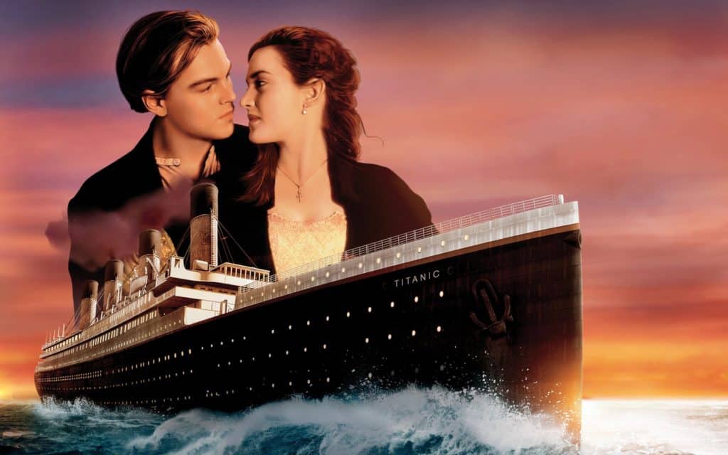 En février, Titanic ressort au cinéma en version 4K et 3D !