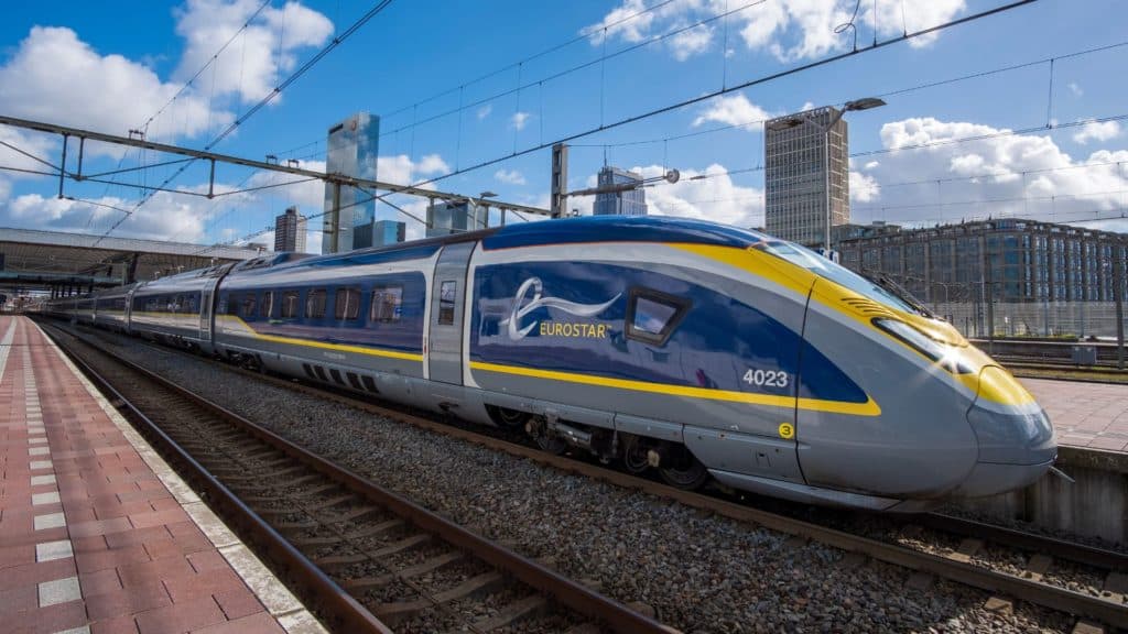 Un train direct pourrait relier Bordeaux à Londres en 2026