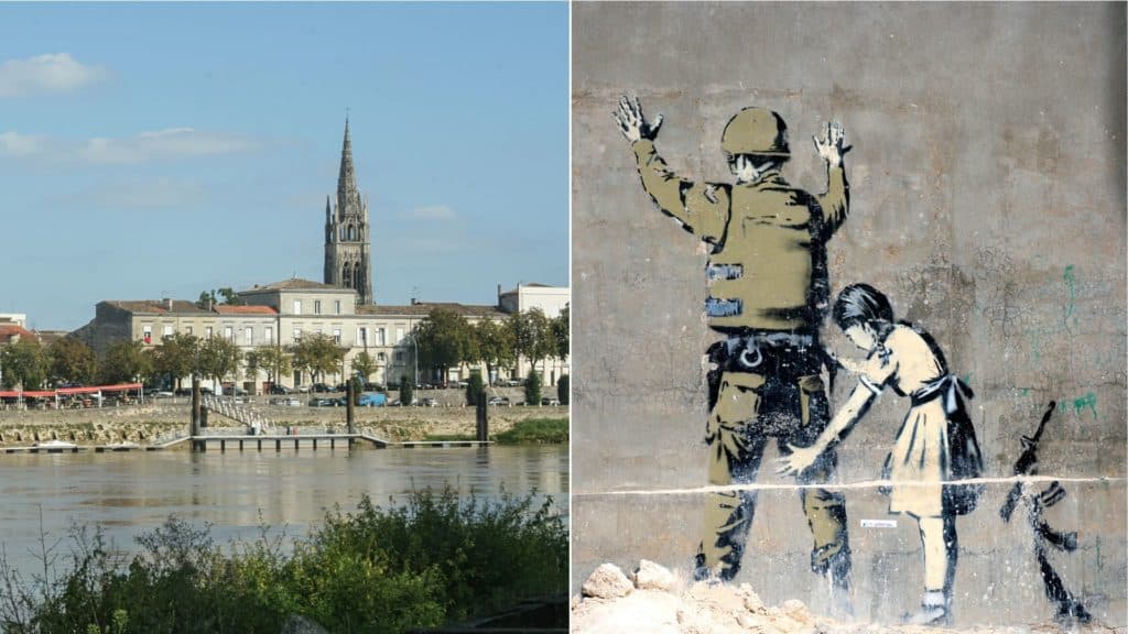 Banksy libourne