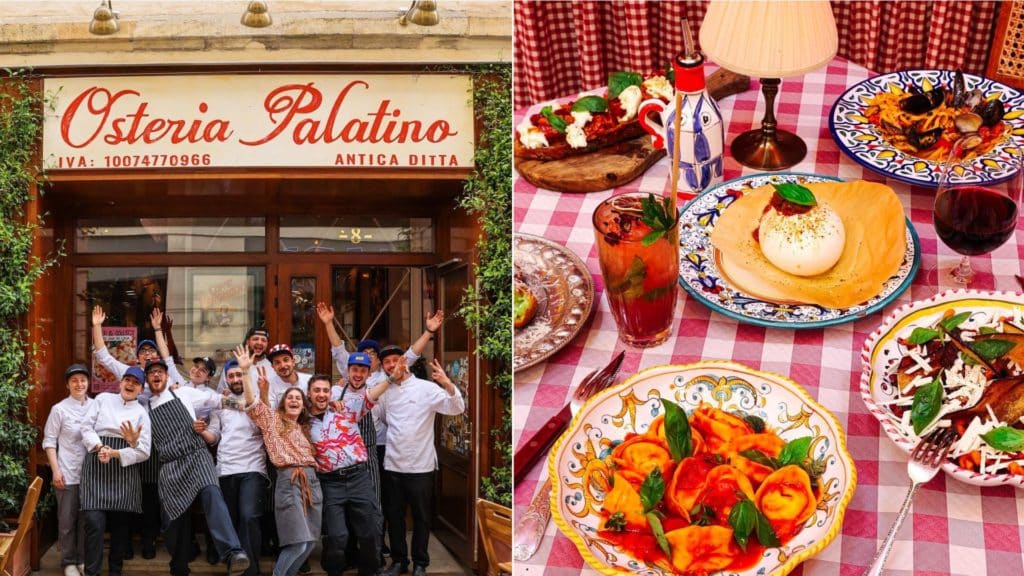 restaurants italiens